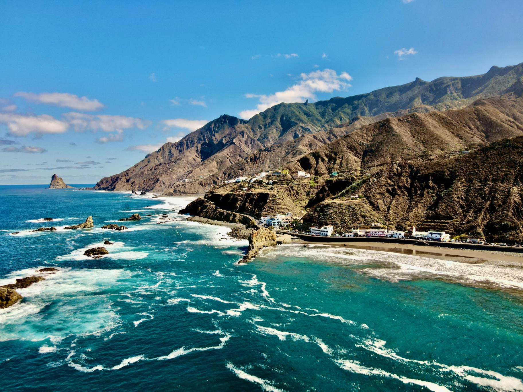 Beautiful beaches